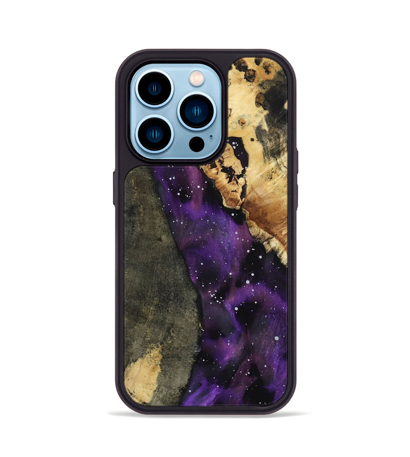iPhone 14 Pro Wood Phone Case - Marvel (Cosmos, 801837)