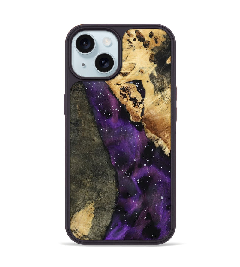 iPhone 15 Wood Phone Case - Marvel (Cosmos, 801837)