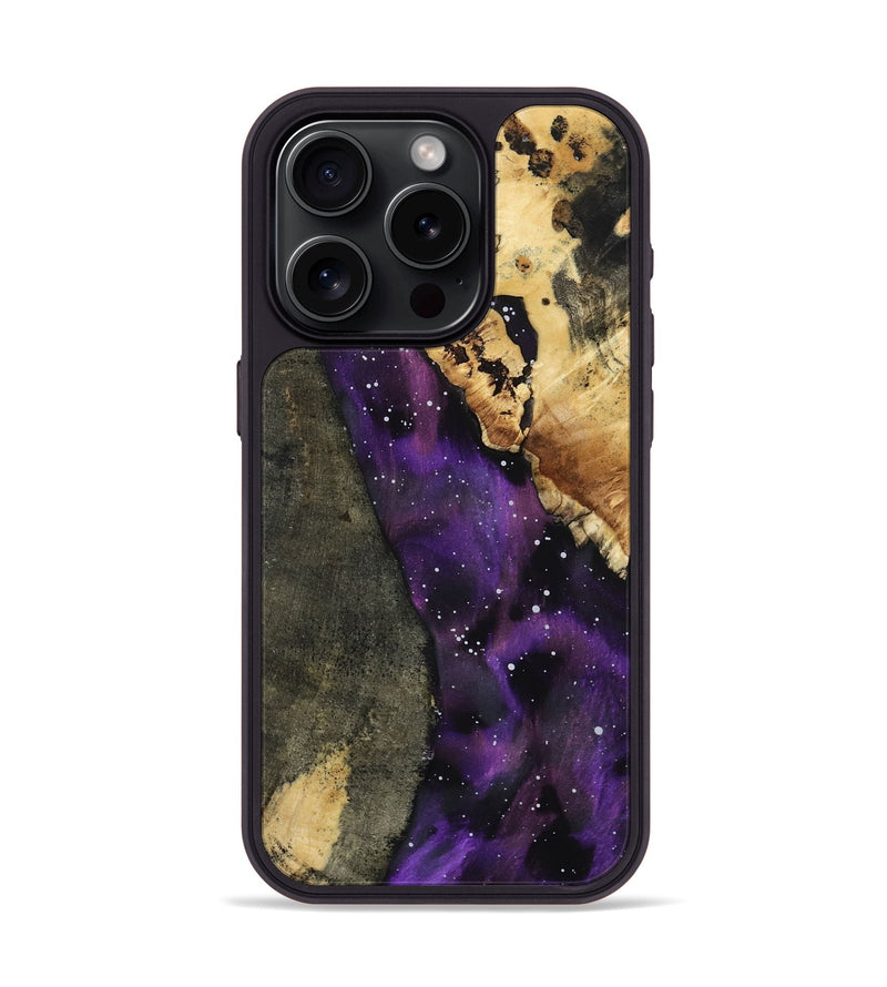 iPhone 15 Pro Wood Phone Case - Marvel (Cosmos, 801837)