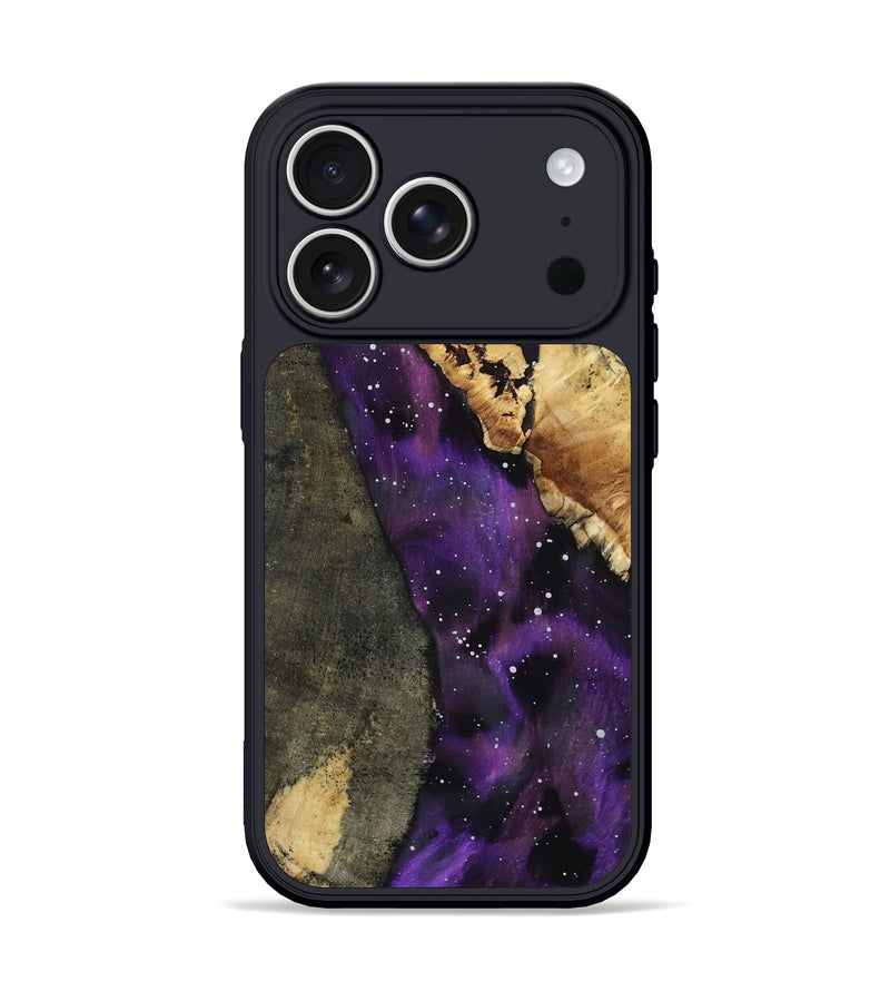 iPhone 17 Pro Wood Phone Case - Marvel (Cosmos, 801837)