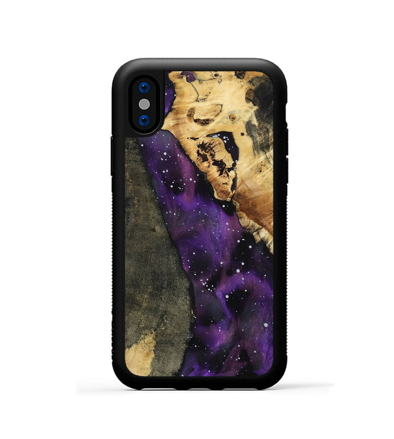 iPhone Xs Wood Phone Case - Marvel (Cosmos, 801837)