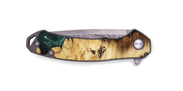 EDC Wood Pocket Knife - Lorie (Cosmos, 801838)