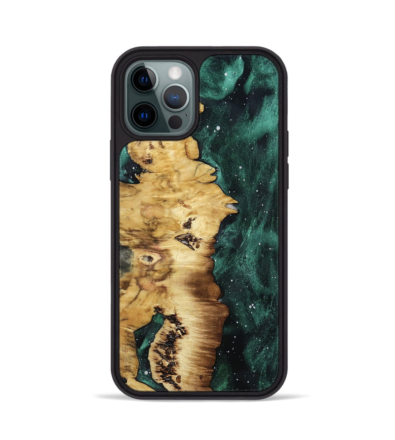 iPhone 12 Pro Wood Phone Case - Lorie (Cosmos, 801838)