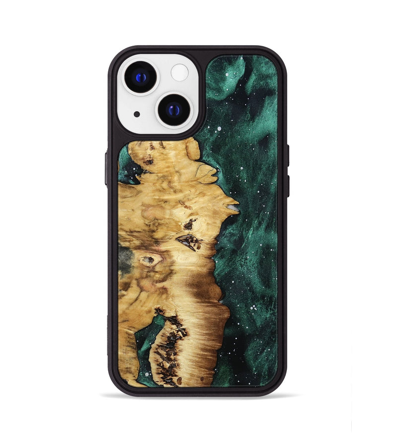 iPhone 13 Wood Phone Case - Lorie (Cosmos, 801838)