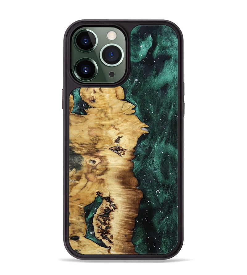 iPhone 13 Pro Max Wood Phone Case - Lorie (Cosmos, 801838)