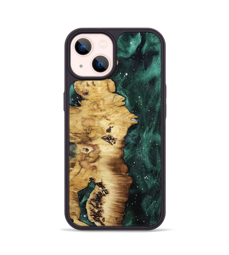 iPhone 14 Wood Phone Case - Lorie (Cosmos, 801838)