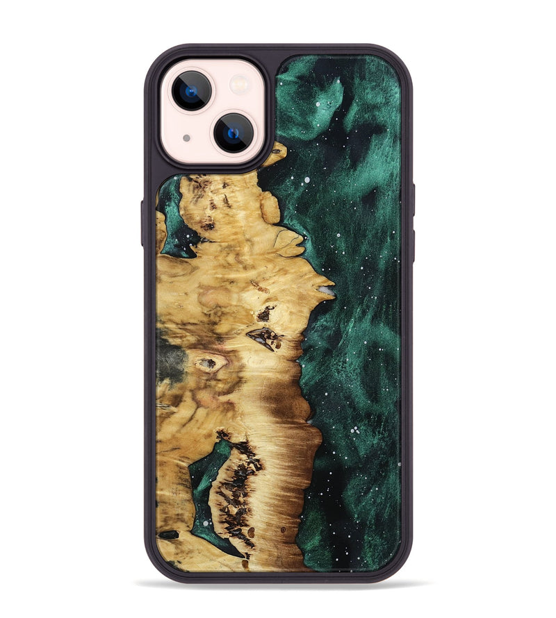 iPhone 14 Plus Wood Phone Case - Lorie (Cosmos, 801838)