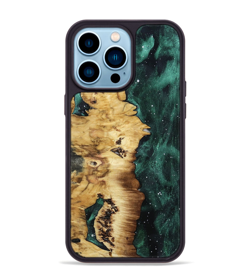 iPhone 14 Pro Max Wood Phone Case - Lorie (Cosmos, 801838)