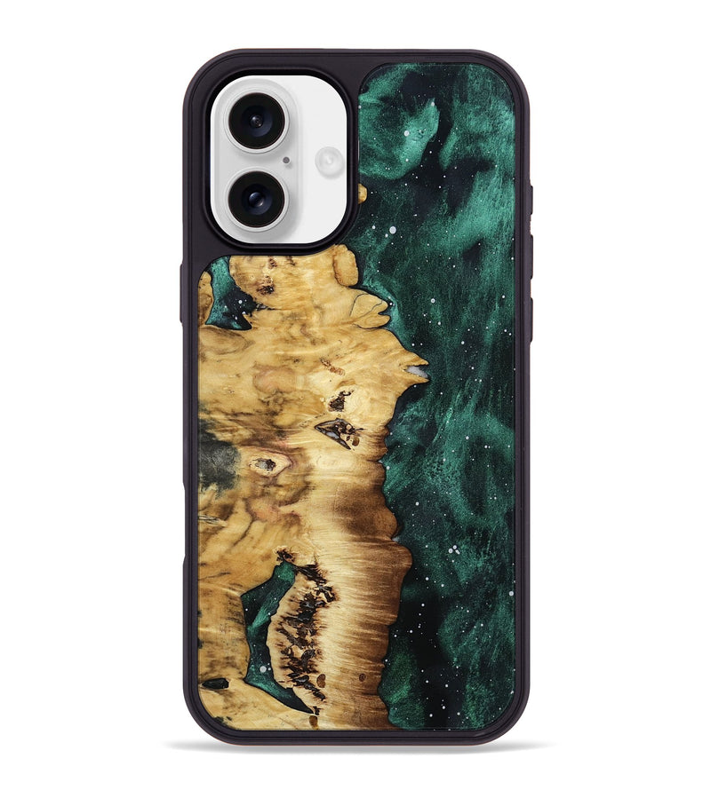 iPhone 16 Plus Wood Phone Case - Lorie (Cosmos, 801838)