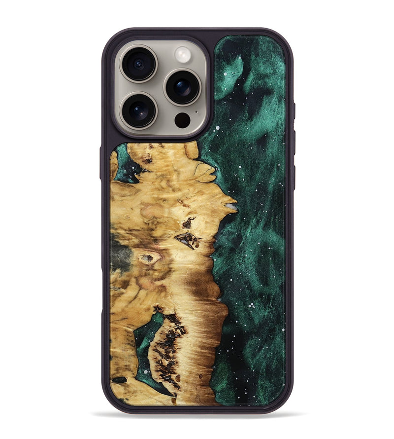iPhone 16 Pro Max Wood Phone Case - Lorie (Cosmos, 801838)