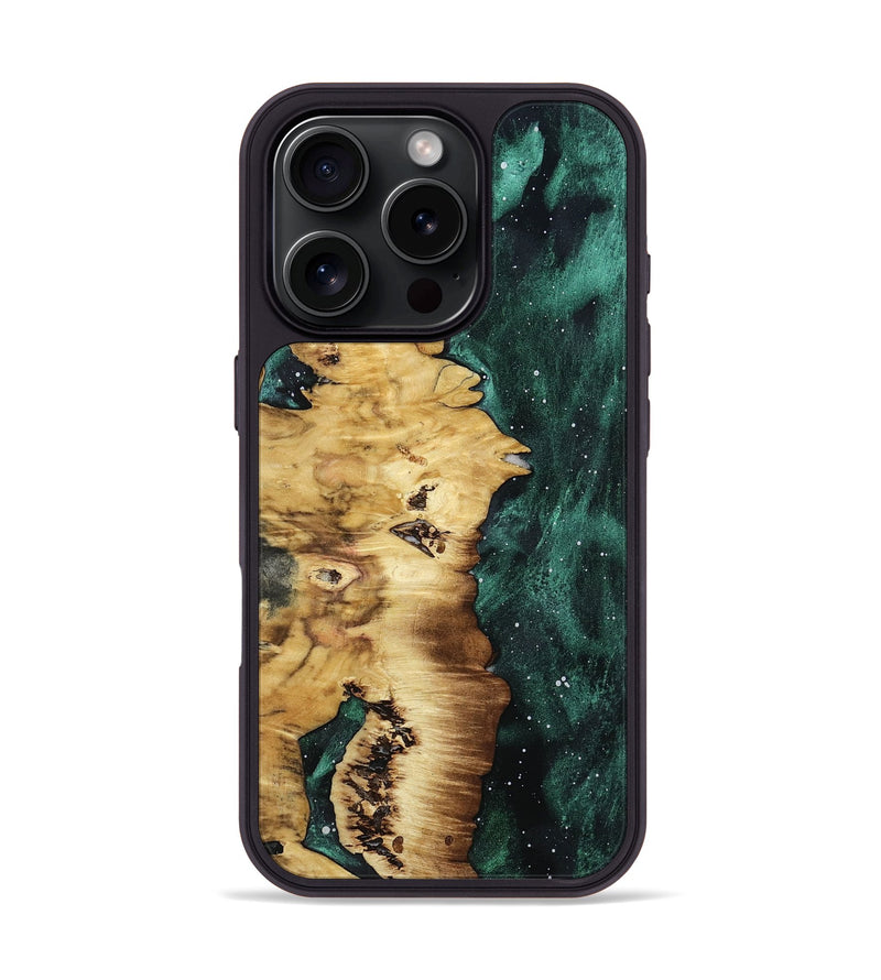 iPhone 16 Pro Wood Phone Case - Lorie (Cosmos, 801838)