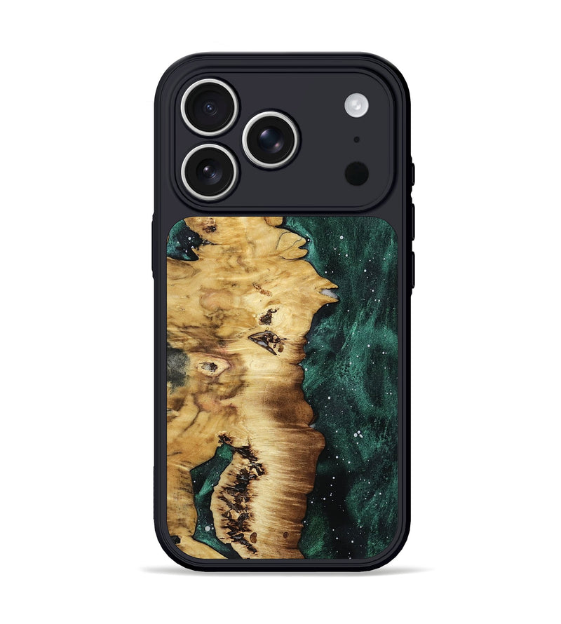 iPhone 17 Pro Wood Phone Case - Lorie (Cosmos, 801838)