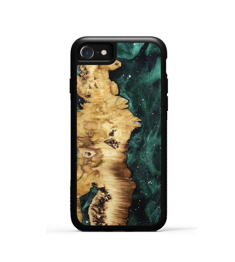 iPhone SE Wood Phone Case - Lorie (Cosmos, 801838)