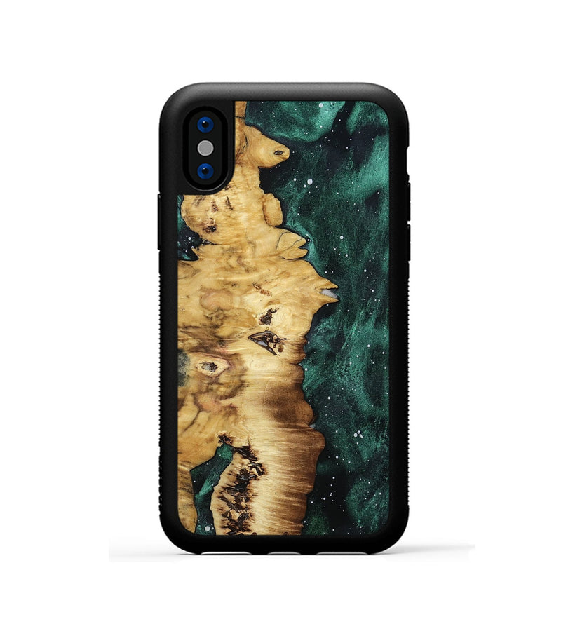 iPhone Xs Wood Phone Case - Lorie (Cosmos, 801838)