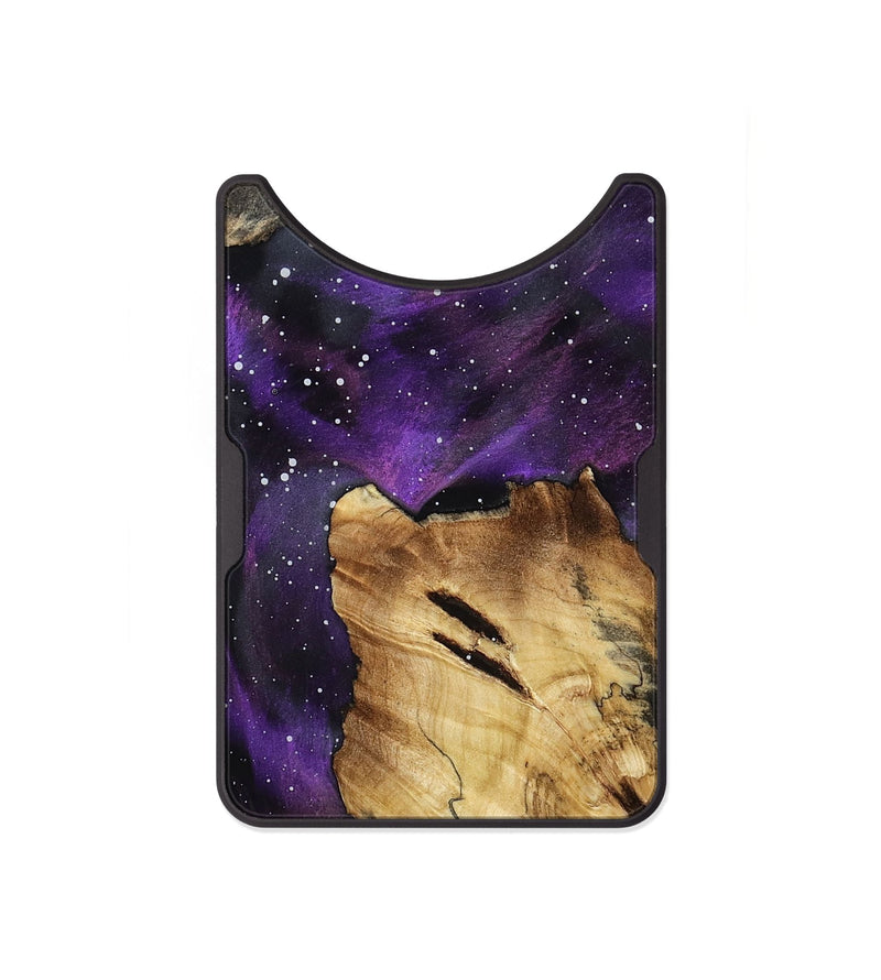 Alloy Wood Wallet - Adelia (Cosmos, 801839)