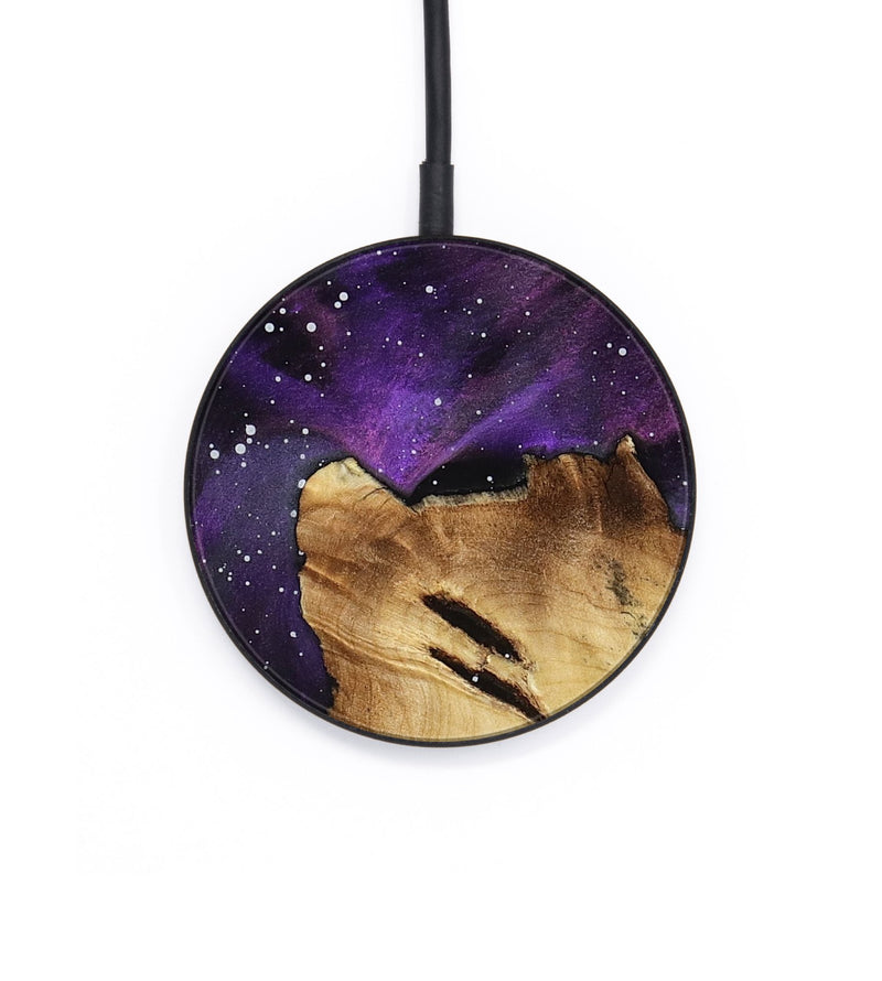 Circle Wood Wireless Charger - Adelia (Cosmos, 801839)