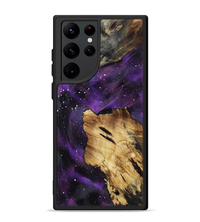 Galaxy S22 Ultra Wood Phone Case - Adelia (Cosmos, 801839)