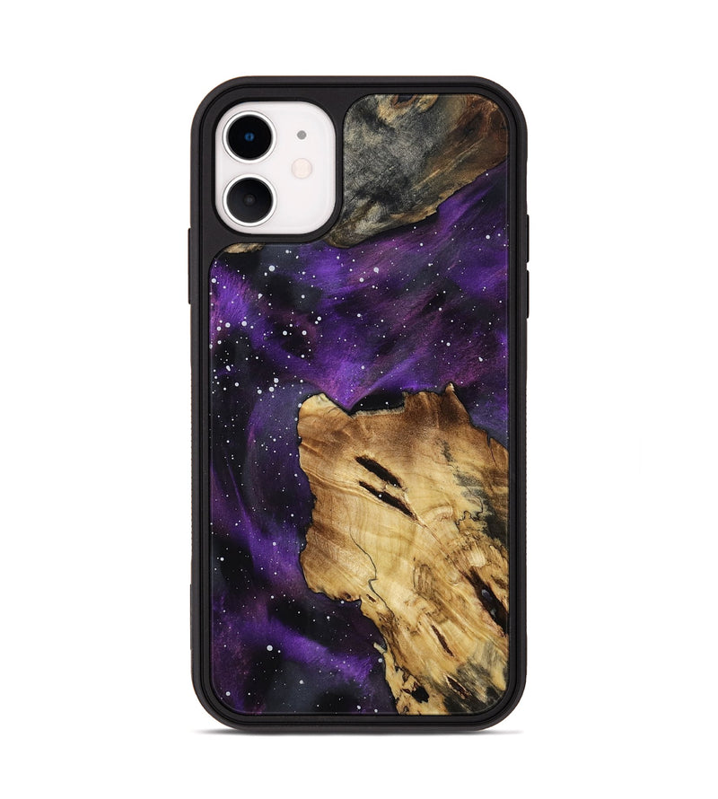 iPhone 11 Wood Phone Case - Adelia (Cosmos, 801839)