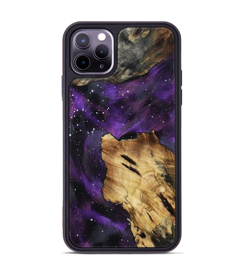 iPhone 11 Pro Max Wood Phone Case - Adelia (Cosmos, 801839)