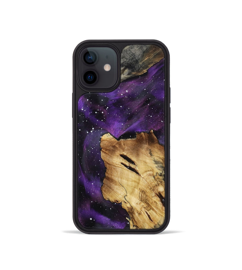 iPhone 12 mini Wood Phone Case - Adelia (Cosmos, 801839)