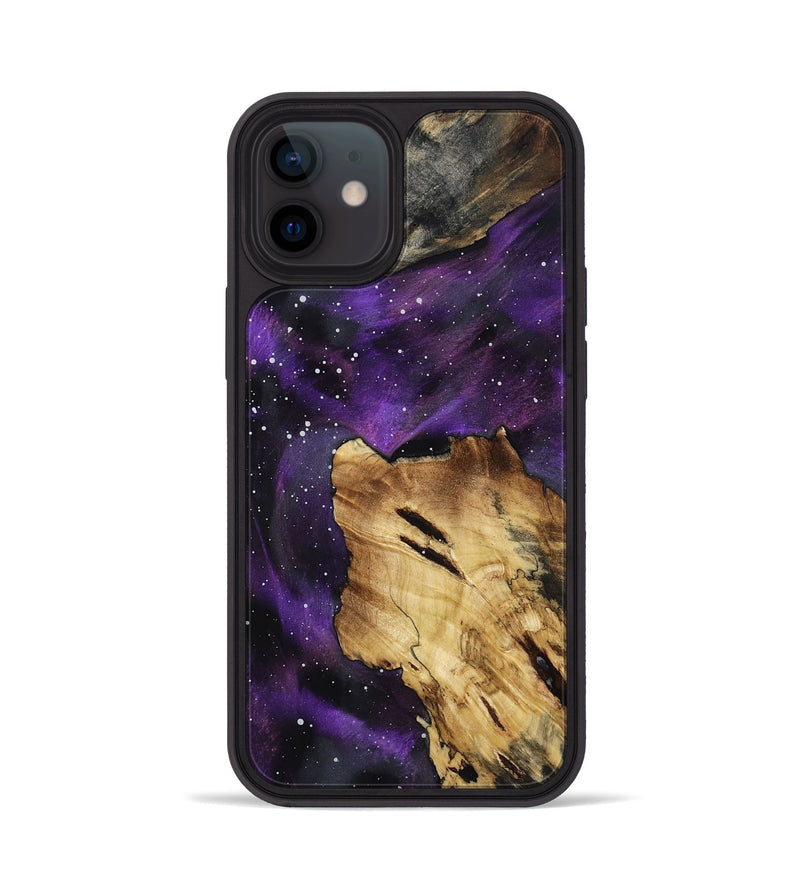 iPhone 12 Wood Phone Case - Adelia (Cosmos, 801839)