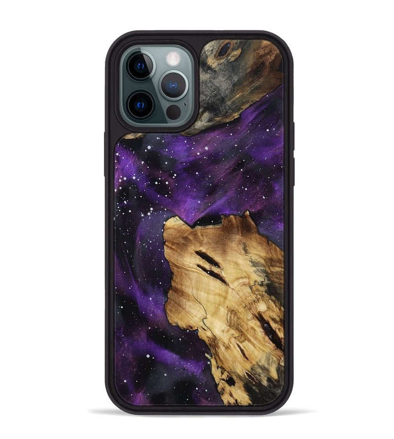 iPhone 12 Pro Max Wood Phone Case - Adelia (Cosmos, 801839)
