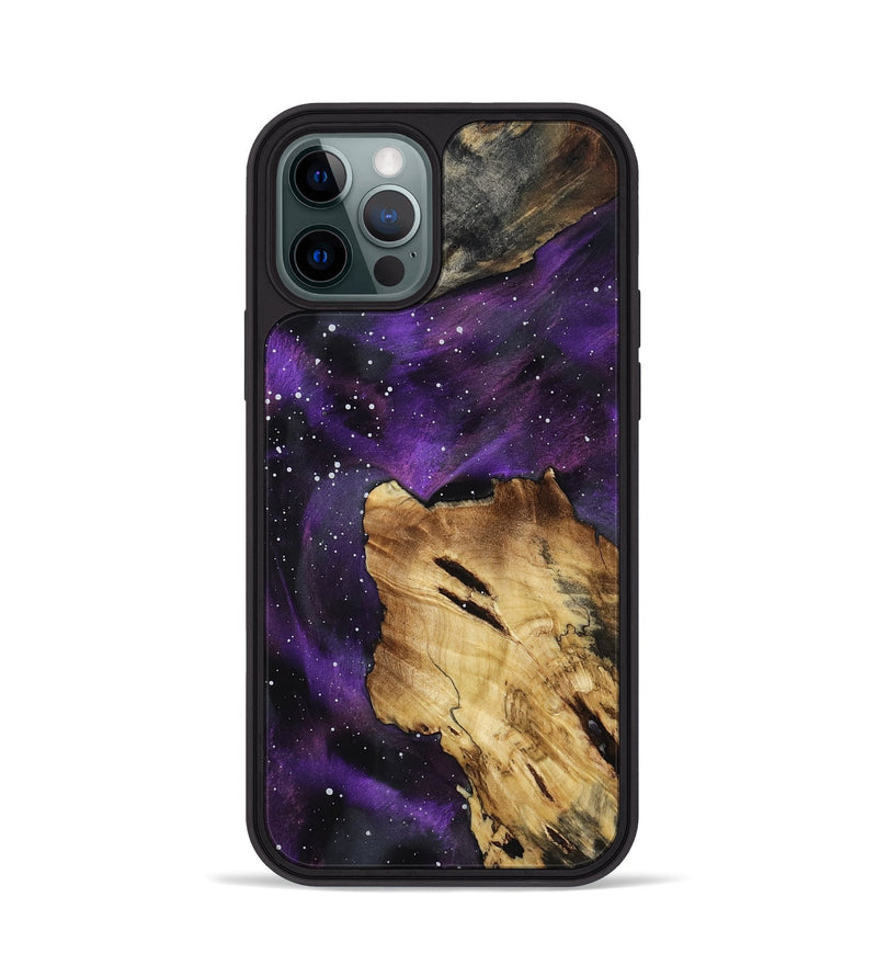 iPhone 12 Pro Wood Phone Case - Adelia (Cosmos, 801839)