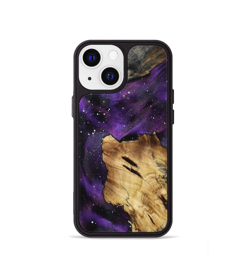 iPhone 13 mini Wood Phone Case - Adelia (Cosmos, 801839)