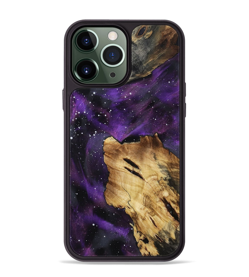 iPhone 13 Pro Max Wood Phone Case - Adelia (Cosmos, 801839)