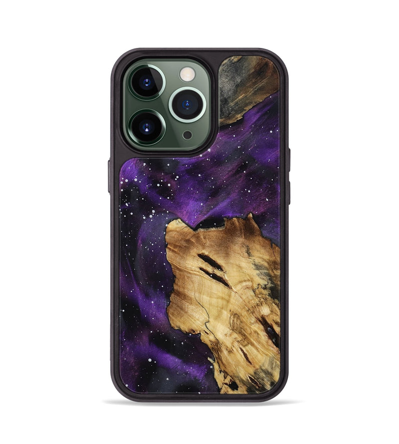 iPhone 13 Pro Wood Phone Case - Adelia (Cosmos, 801839)