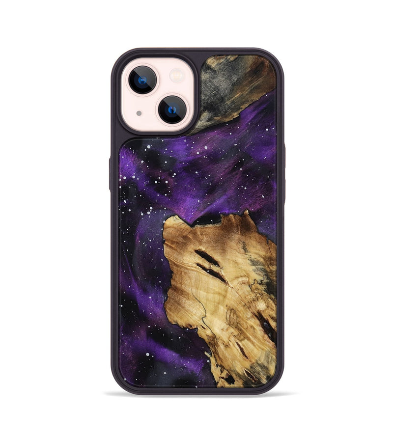 iPhone 14 Wood Phone Case - Adelia (Cosmos, 801839)