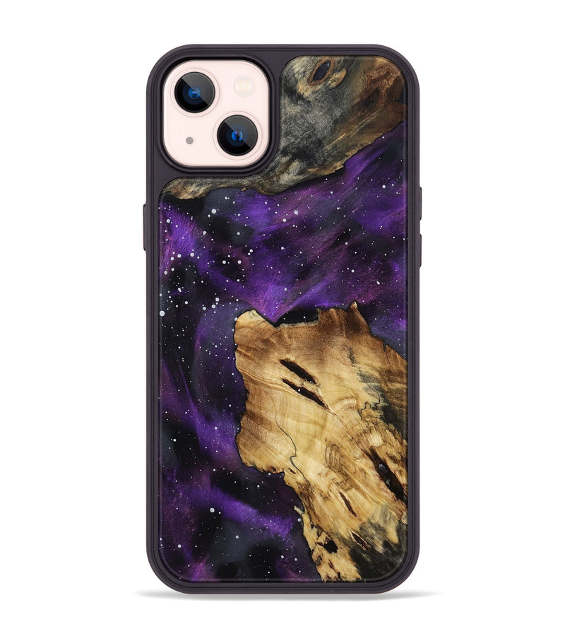 iPhone 14 Plus Wood Phone Case - Adelia (Cosmos, 801839)