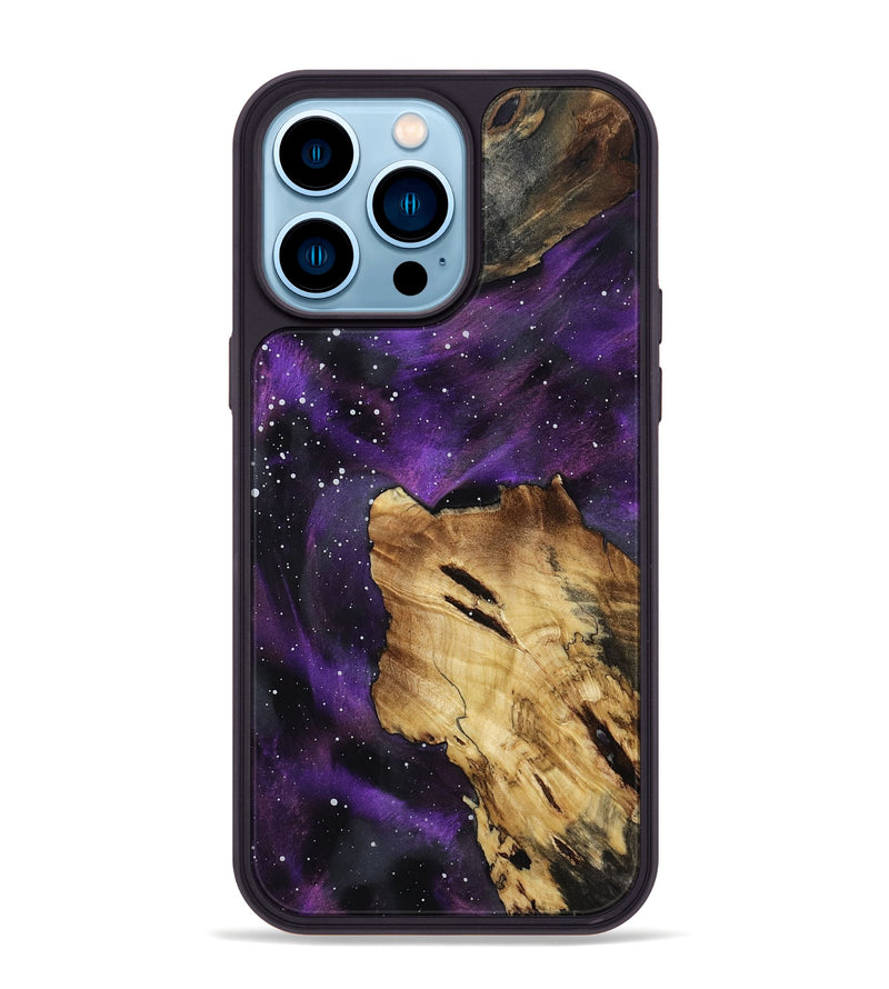 iPhone 14 Pro Max Wood Phone Case - Adelia (Cosmos, 801839)