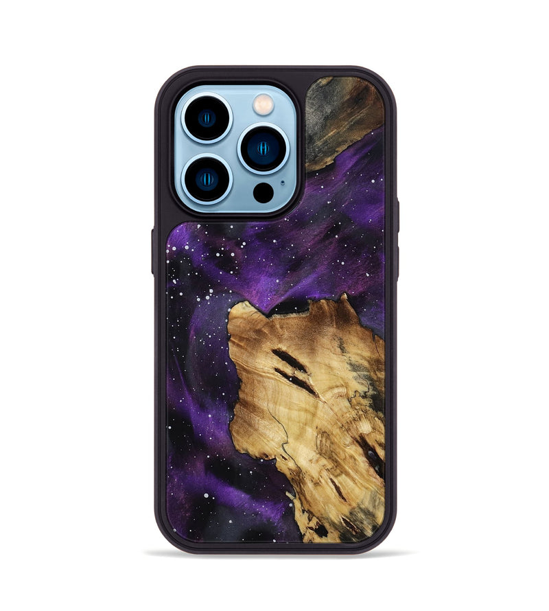 iPhone 14 Pro Wood Phone Case - Adelia (Cosmos, 801839)