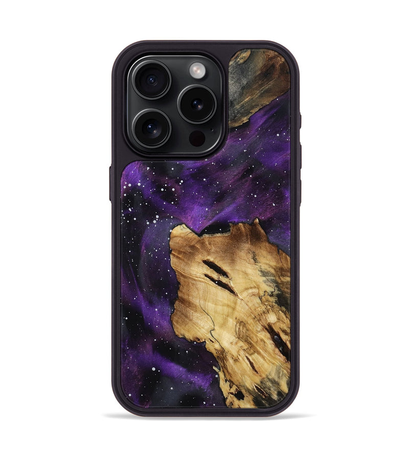 iPhone 15 Pro Wood Phone Case - Adelia (Cosmos, 801839)
