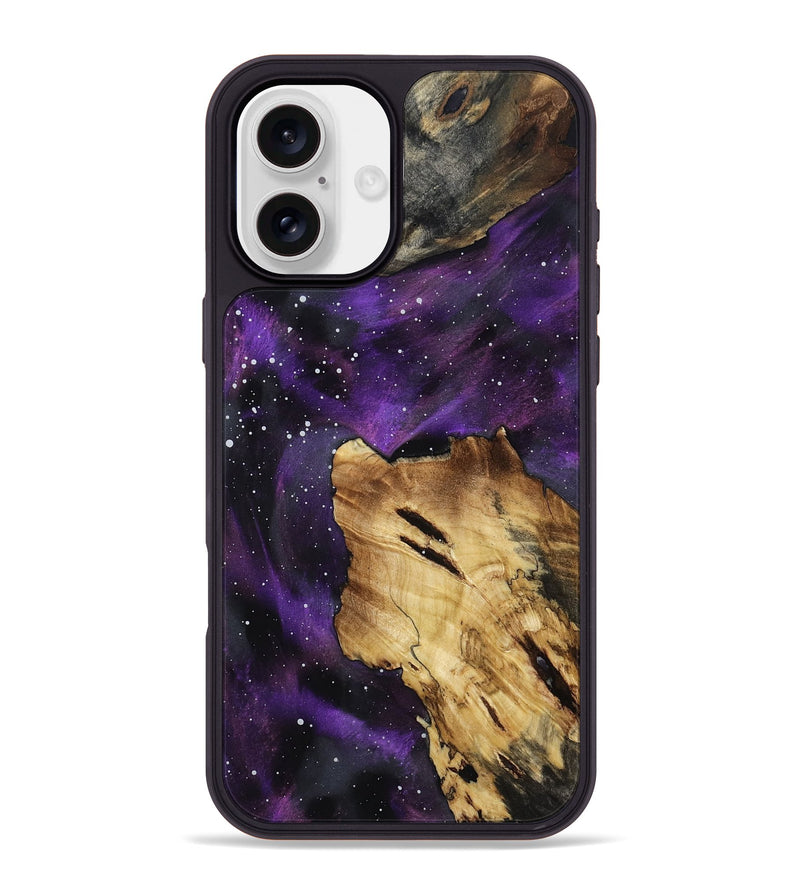 iPhone 16 Plus Wood Phone Case - Adelia (Cosmos, 801839)