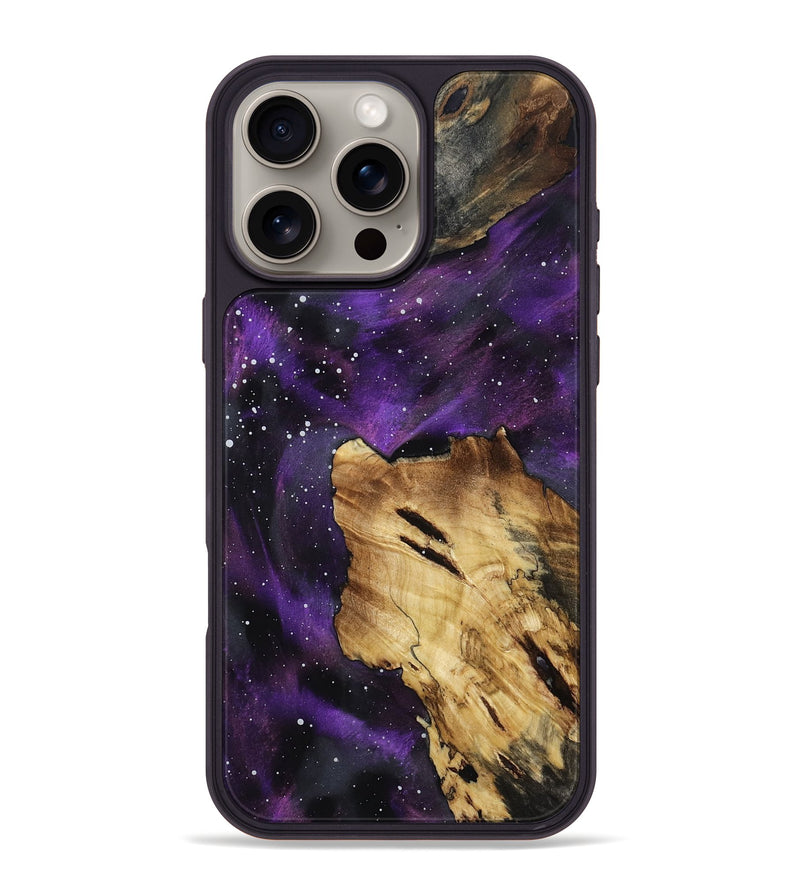 iPhone 16 Pro Max Wood Phone Case - Adelia (Cosmos, 801839)