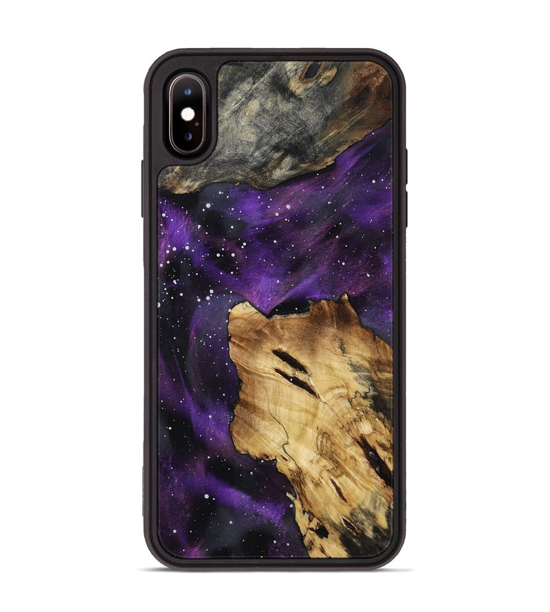 iPhone Xs Max Wood Phone Case - Adelia (Cosmos, 801839)