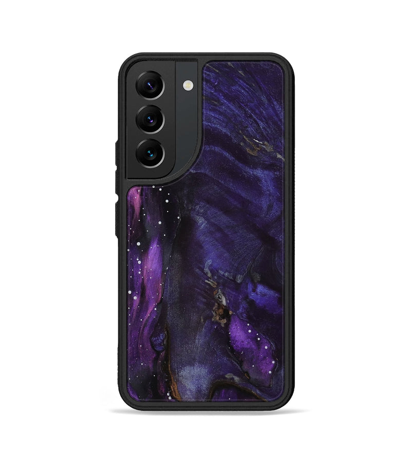 Galaxy S22 Wood Phone Case - Dalia (Cosmos, 801840)