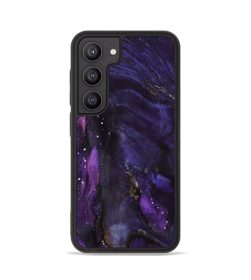 Galaxy S23 Wood Phone Case - Dalia (Cosmos, 801840)