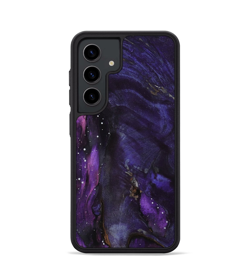 Galaxy S24 Wood Phone Case - Dalia (Cosmos, 801840)