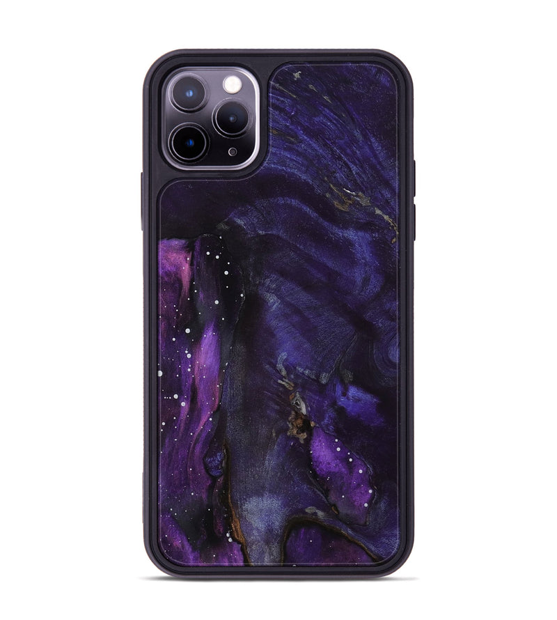 iPhone 11 Pro Max Wood Phone Case - Dalia (Cosmos, 801840)