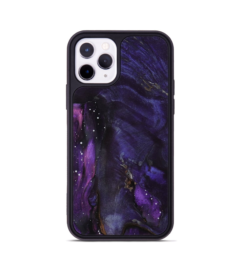 iPhone 11 Pro Wood Phone Case - Dalia (Cosmos, 801840)