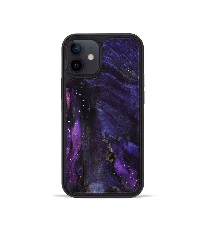 iPhone 12 mini Wood Phone Case - Dalia (Cosmos, 801840)