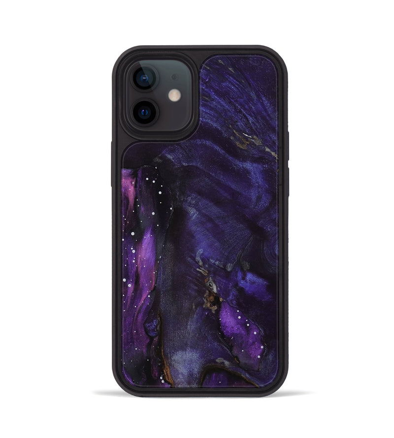 iPhone 12 Wood Phone Case - Dalia (Cosmos, 801840)