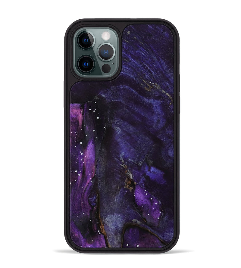 iPhone 12 Pro Max Wood Phone Case - Dalia (Cosmos, 801840)