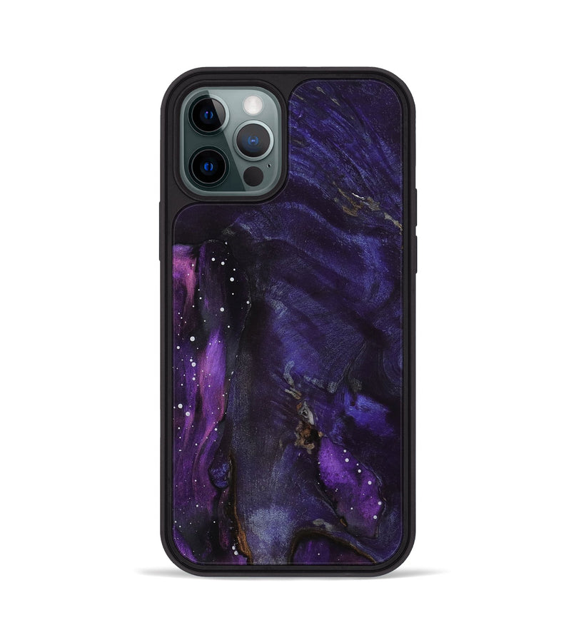 iPhone 12 Pro Wood Phone Case - Dalia (Cosmos, 801840)