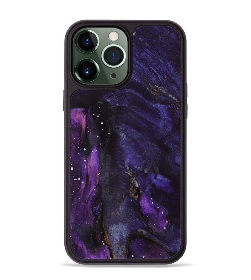 iPhone 13 Pro Max Wood Phone Case - Dalia (Cosmos, 801840)