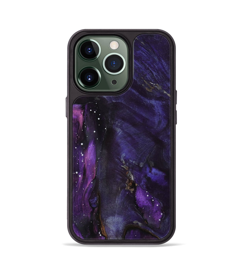 iPhone 13 Pro Wood Phone Case - Dalia (Cosmos, 801840)