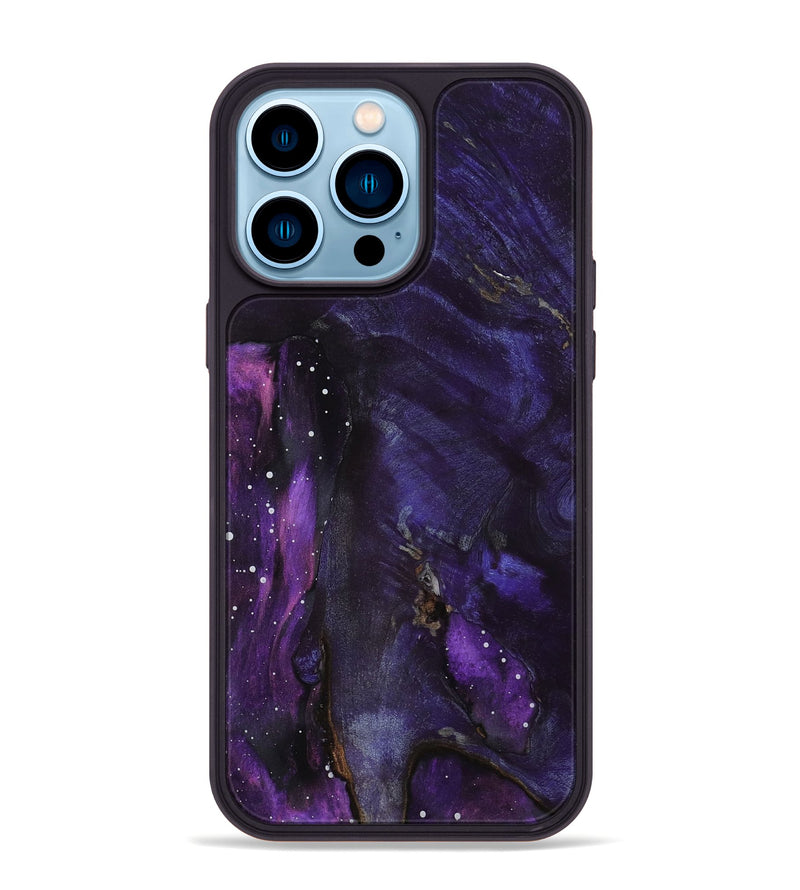 iPhone 14 Pro Max Wood Phone Case - Dalia (Cosmos, 801840)